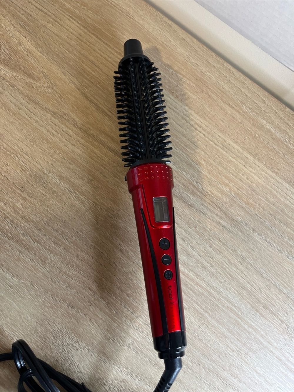 Tool Science Ceramic Heated Rotating Brush Styler - Women Hair